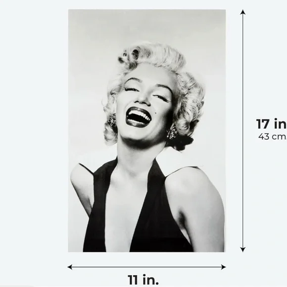 Vintage Hollywood Glamour Posters - Picture 3 of 6